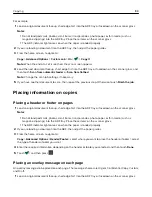 Preview for 108 page of Lexmark XM7100 Series User Manual