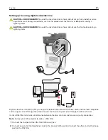 Preview for 125 page of Lexmark XM7100 Series User Manual