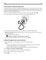 Preview for 132 page of Lexmark XM7100 Series User Manual