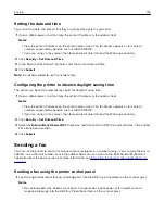 Preview for 133 page of Lexmark XM7100 Series User Manual