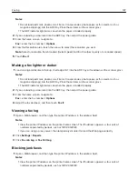 Preview for 137 page of Lexmark XM7100 Series User Manual