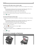 Preview for 144 page of Lexmark XM7100 Series User Manual