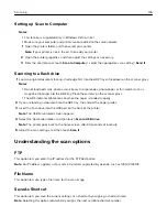 Preview for 146 page of Lexmark XM7100 Series User Manual