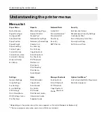 Preview for 149 page of Lexmark XM7100 Series User Manual