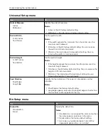 Preview for 161 page of Lexmark XM7100 Series User Manual