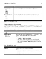 Preview for 180 page of Lexmark XM7100 Series User Manual