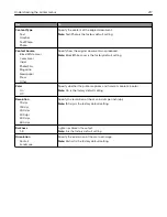 Preview for 217 page of Lexmark XM7100 Series User Manual