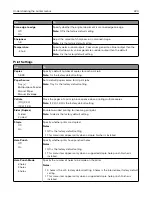 Preview for 220 page of Lexmark XM7100 Series User Manual