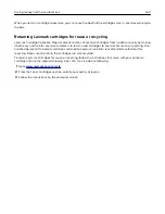 Preview for 240 page of Lexmark XM7100 Series User Manual