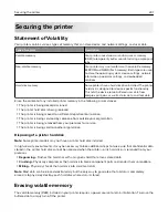 Preview for 241 page of Lexmark XM7100 Series User Manual