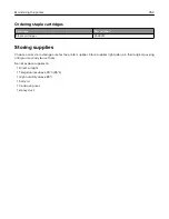 Preview for 252 page of Lexmark XM7100 Series User Manual