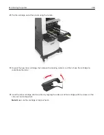 Preview for 254 page of Lexmark XM7100 Series User Manual