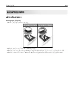 Preview for 266 page of Lexmark XM7100 Series User Manual