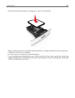 Preview for 267 page of Lexmark XM7100 Series User Manual