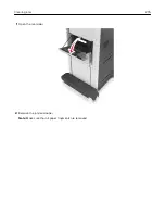 Preview for 275 page of Lexmark XM7100 Series User Manual