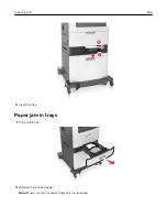 Preview for 280 page of Lexmark XM7100 Series User Manual