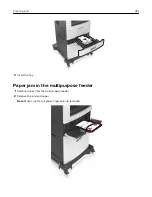 Preview for 281 page of Lexmark XM7100 Series User Manual