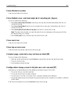 Preview for 292 page of Lexmark XM7100 Series User Manual