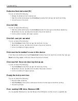 Preview for 293 page of Lexmark XM7100 Series User Manual