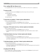 Preview for 294 page of Lexmark XM7100 Series User Manual