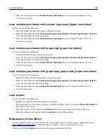 Preview for 298 page of Lexmark XM7100 Series User Manual