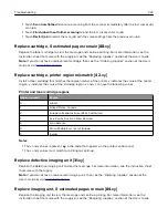 Preview for 303 page of Lexmark XM7100 Series User Manual