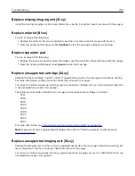 Preview for 305 page of Lexmark XM7100 Series User Manual