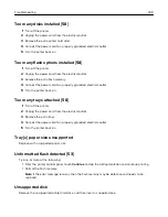 Preview for 309 page of Lexmark XM7100 Series User Manual