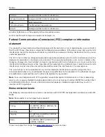 Preview for 364 page of Lexmark XM7100 Series User Manual