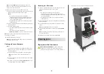 Preview for 21 page of Lexmark XM7163 Quick Start Manual