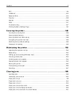 Preview for 5 page of Lexmark XM7355 User Manual