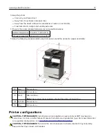 Preview for 12 page of Lexmark XM7355 User Manual