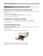 Preview for 28 page of Lexmark XM7355 User Manual