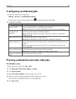 Preview for 49 page of Lexmark XM7355 User Manual