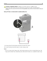 Preview for 57 page of Lexmark XM7355 User Manual