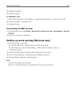 Preview for 152 page of Lexmark XM7355 User Manual