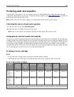 Preview for 156 page of Lexmark XM7355 User Manual