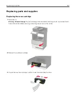 Preview for 160 page of Lexmark XM7355 User Manual