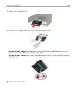 Preview for 162 page of Lexmark XM7355 User Manual