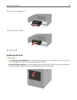 Preview for 163 page of Lexmark XM7355 User Manual