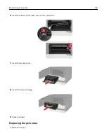 Preview for 167 page of Lexmark XM7355 User Manual