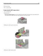 Preview for 179 page of Lexmark XM7355 User Manual