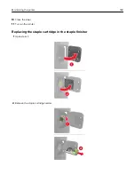 Preview for 182 page of Lexmark XM7355 User Manual