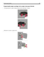 Preview for 184 page of Lexmark XM7355 User Manual