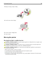 Preview for 185 page of Lexmark XM7355 User Manual