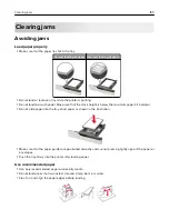 Preview for 189 page of Lexmark XM7355 User Manual