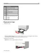 Preview for 191 page of Lexmark XM7355 User Manual