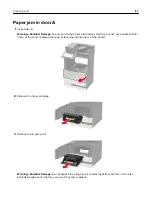 Preview for 192 page of Lexmark XM7355 User Manual