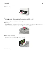 Preview for 197 page of Lexmark XM7355 User Manual