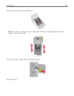 Preview for 205 page of Lexmark XM7355 User Manual